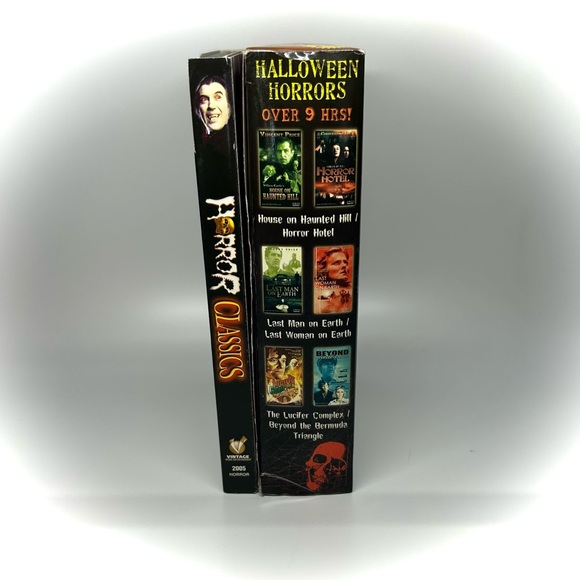 Halloween Horrors 9 Classics DVDs Lucifer Complex & Beyond Bermuda Triangle RARE - Picture 9 of 16